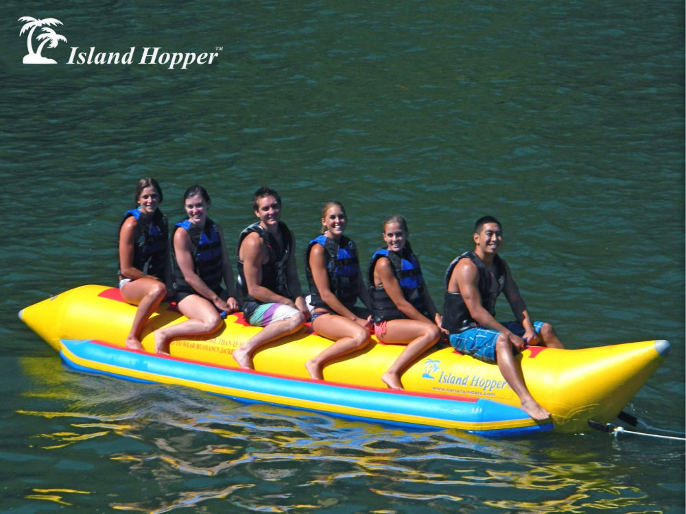 Island Hopper 6 Passenger Inline Banana Boat