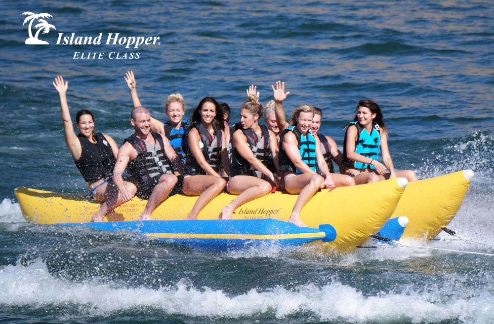 Island Hopper 10 Passenger Commercial Banana Boat