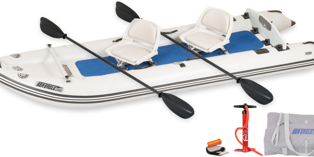 Sea Eagle 437 PaddleSki Inflatable Boat