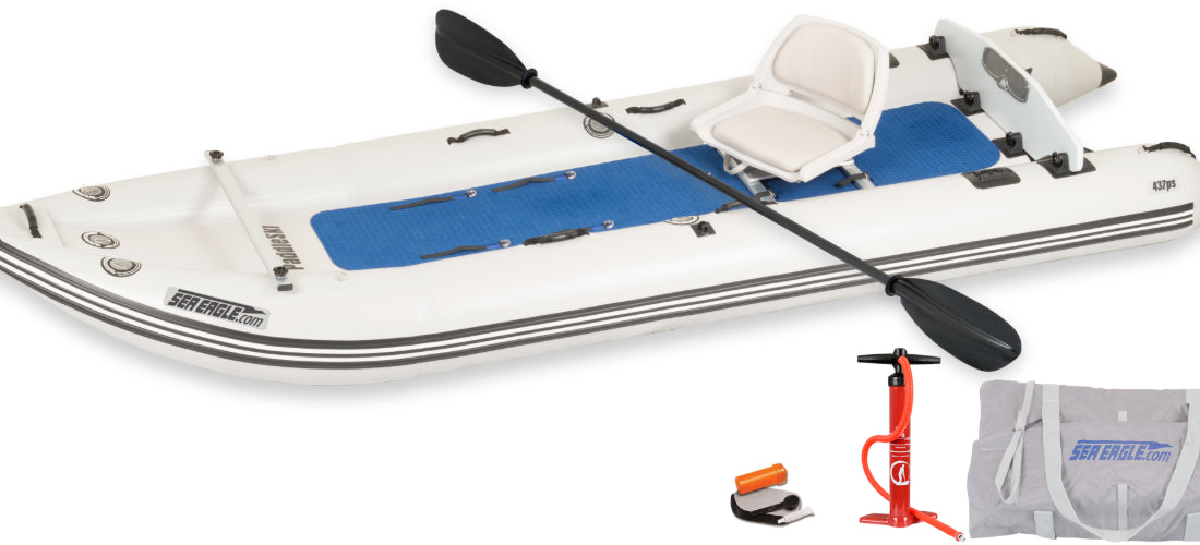 Sea Eagle 437 PaddleSki Inflatable Boat