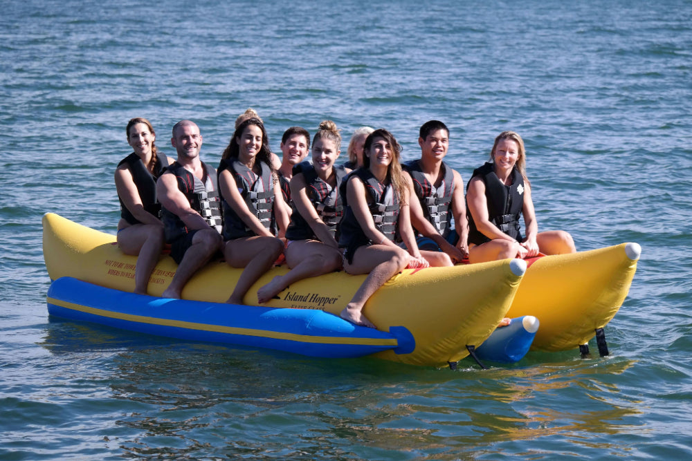 Island Hopper 10 Passenger Commercial Banana Boat