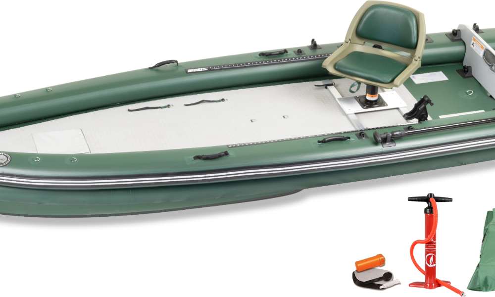 Sea Eagle Fishing Skiff 16 Inflatable Fishing Boat