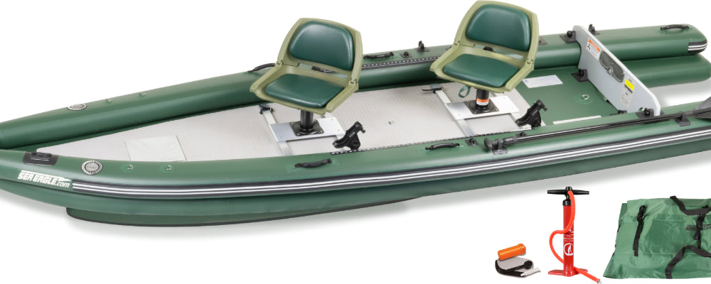 Sea Eagle Fishing Skiff 16 Inflatable Fishing Boat