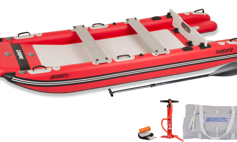 Sea Eagle Fast Cat12 Catamaran Inflatable Boat