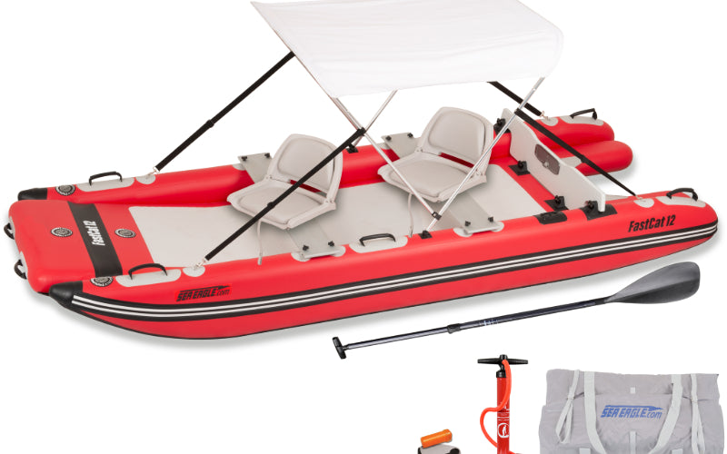 Sea Eagle Fast Cat12 Catamaran Inflatable Boat