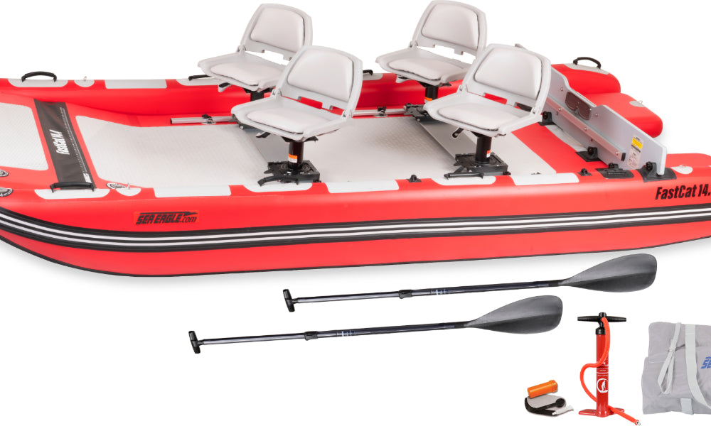 Sea Eagle FastCat14 Catamaran Inflatable Boat