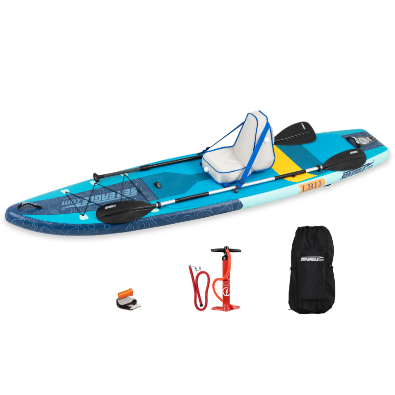 Sea Eagle LongBoard 11 Inflatable Paddle Board